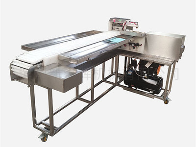 “新(xin)洪輝”切(qie)片機曆(li)經多次(ci)改進