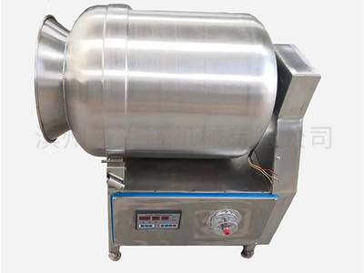 五花肉(ròu)加工配(pèi)套設備(bei)/50L真空滾(gun)揉機