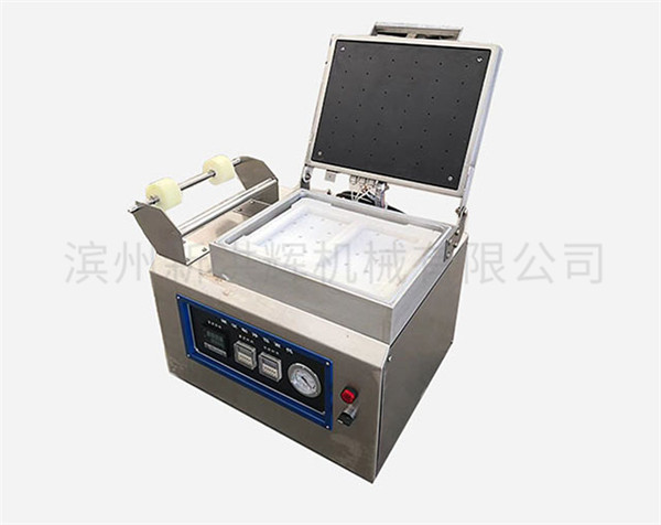 微型(xíng)貼體包裝機(ji)